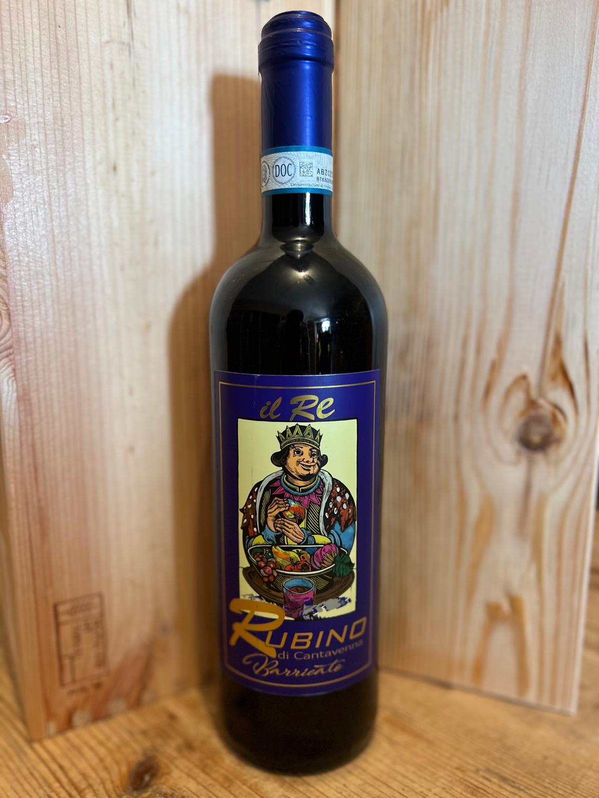 Rubino di Cantavenna/Barricato 2018 e 2019