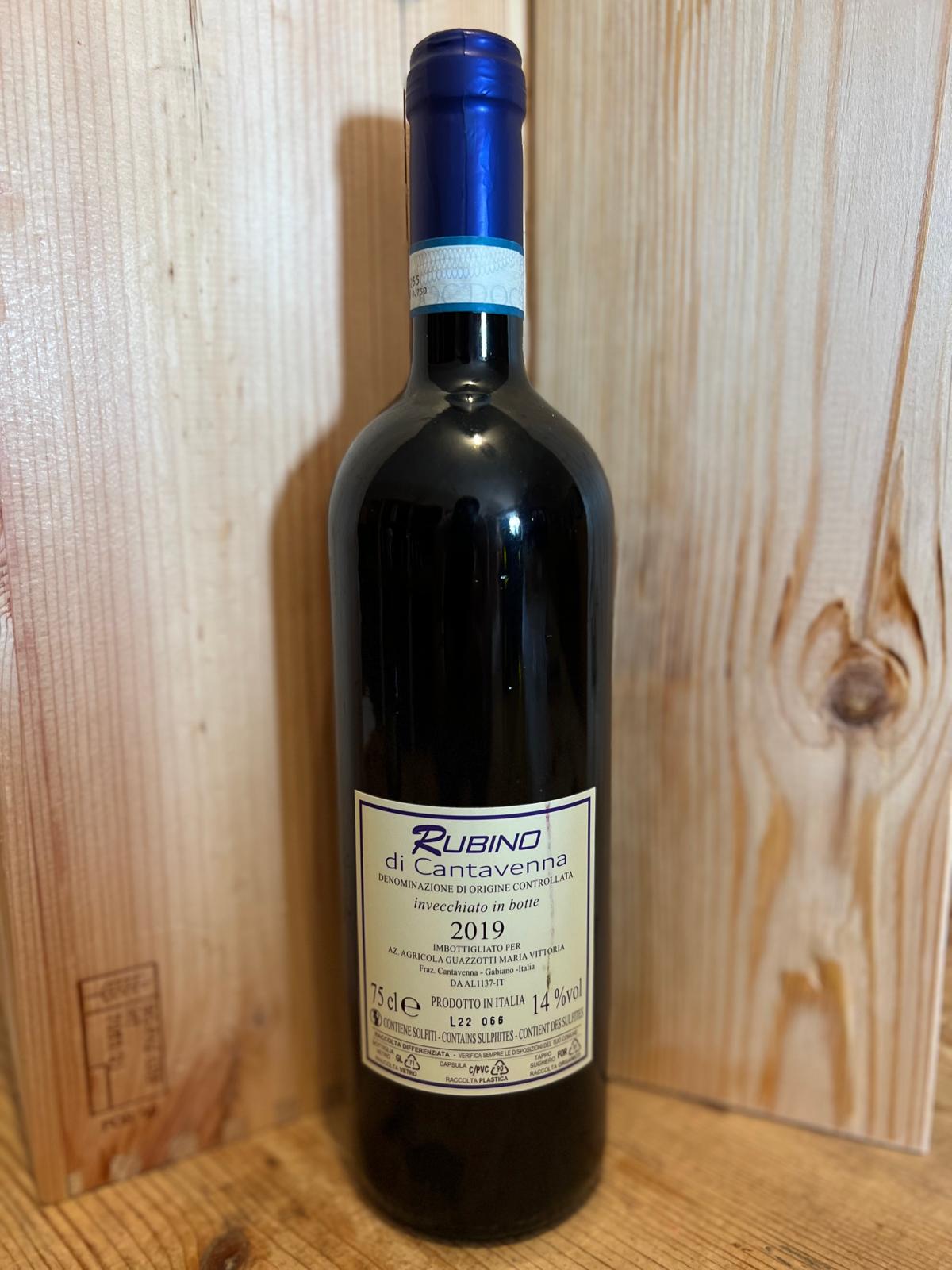 Rubino di Cantavenna/Barricato 2018 e 2019