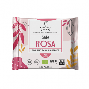 Sale rosa dell'Himalaya e Granella di Cacao