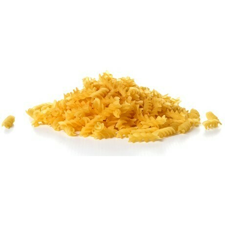 CORN PASTA AND RICE FUSILLI