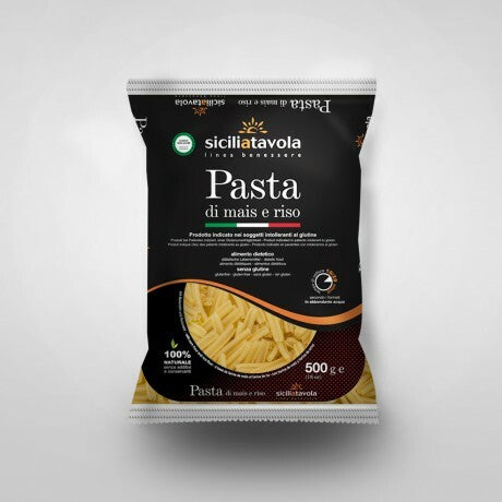 CASARECCE DI PASTA DI MAIS E RISO