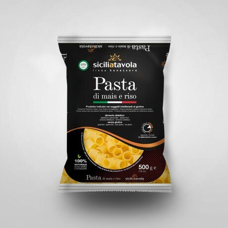 MAJSPASTA OCH RISMACARONCINI