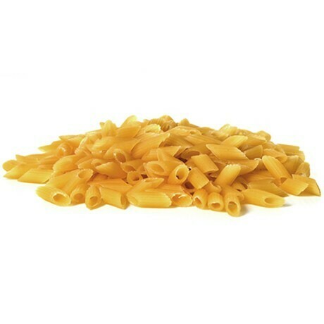 MEZZE PENNE RIGATE WITH CORN PASTA AND RICE