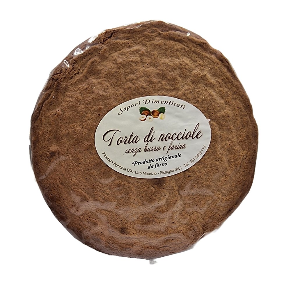 Torta di nocciole