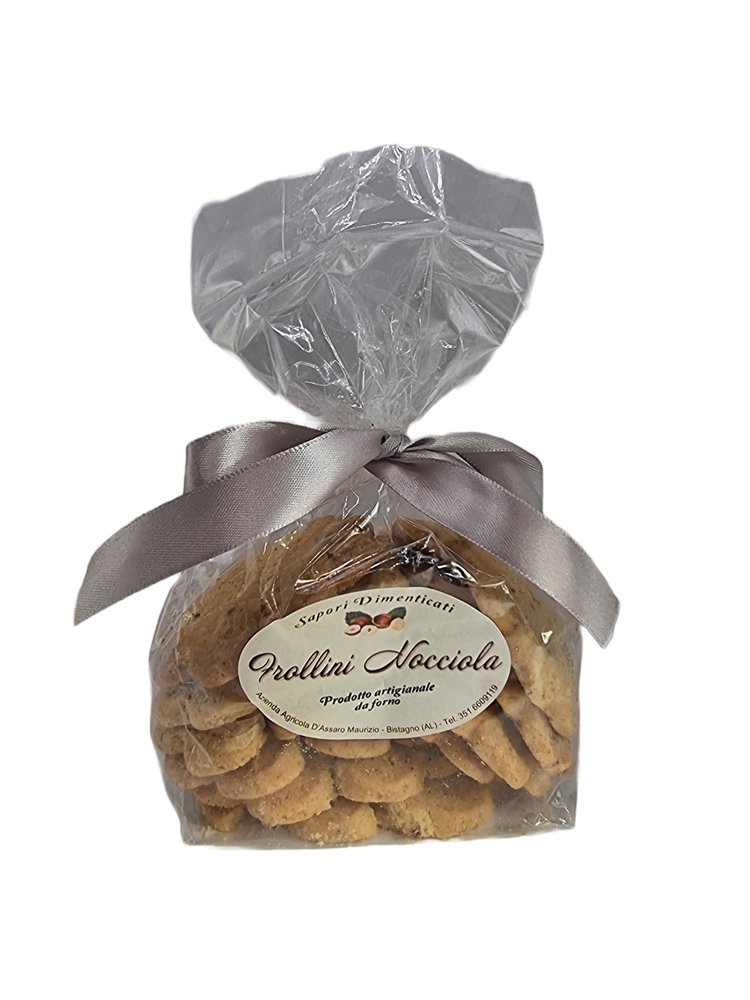 Hazelnut biscuits