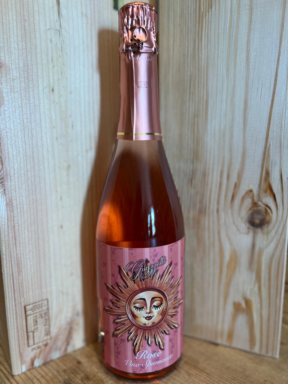 Rosé mousserande vin