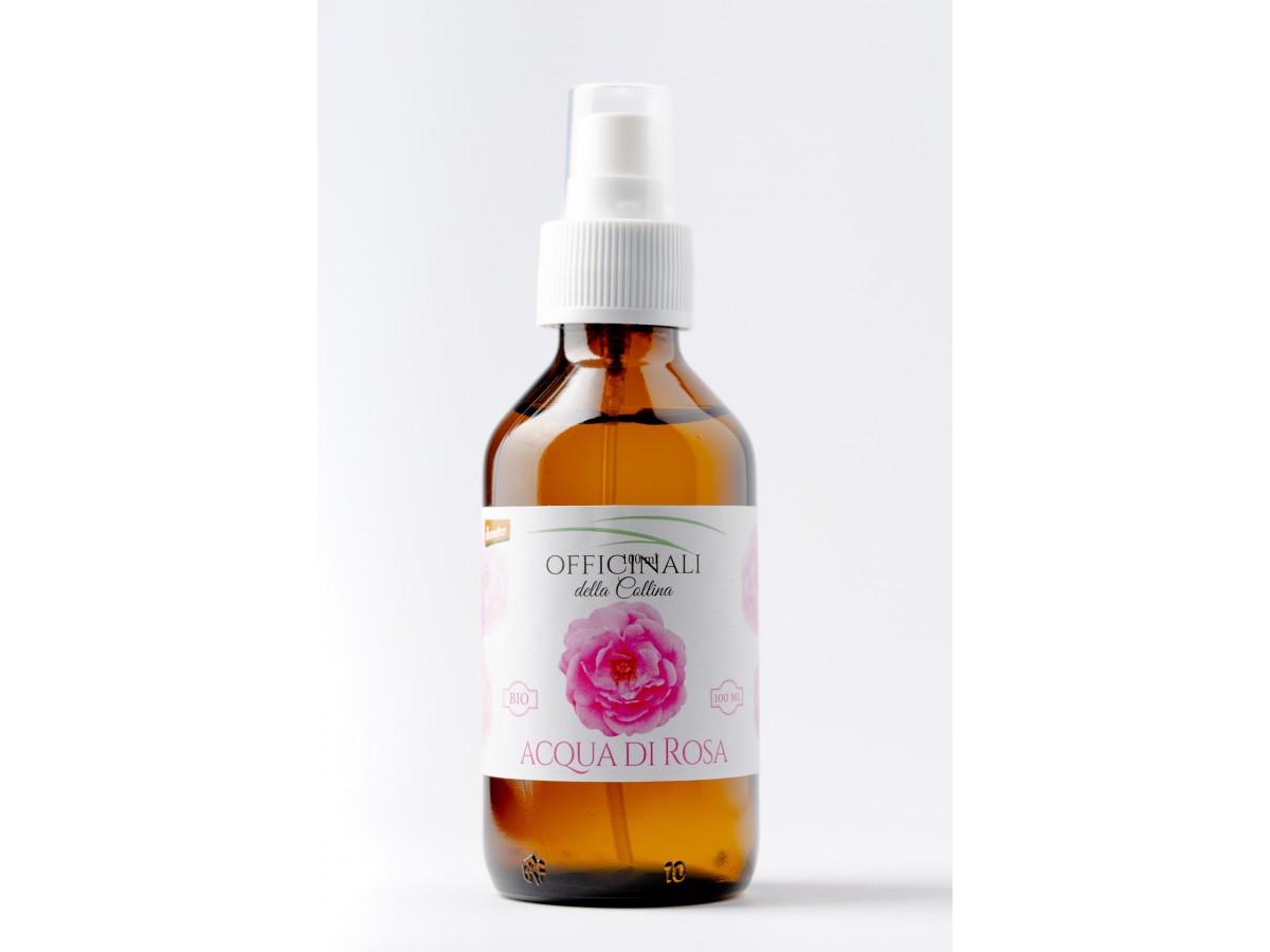 ORGANIC ROSE WATER