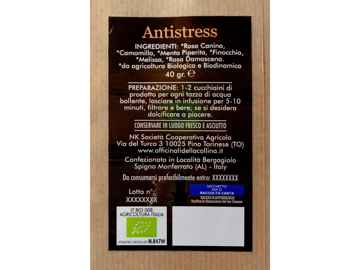 Antistress - Herbal Tea 