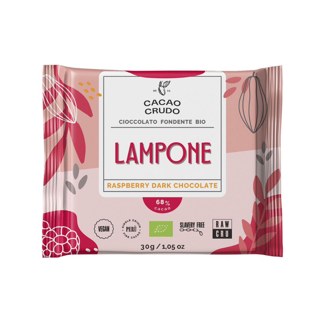 Cioccolato Fondente al Lampone