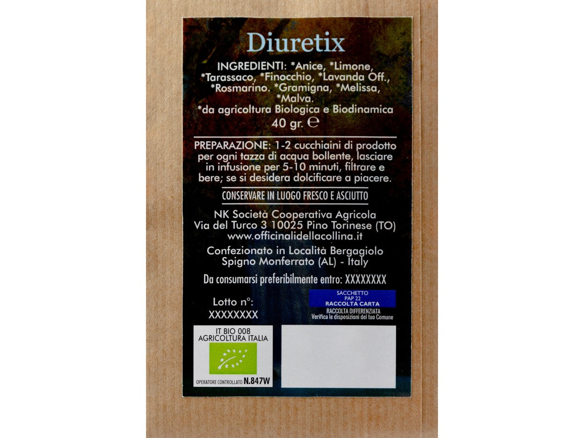 Diuretix - Herbal Tea Leaf 