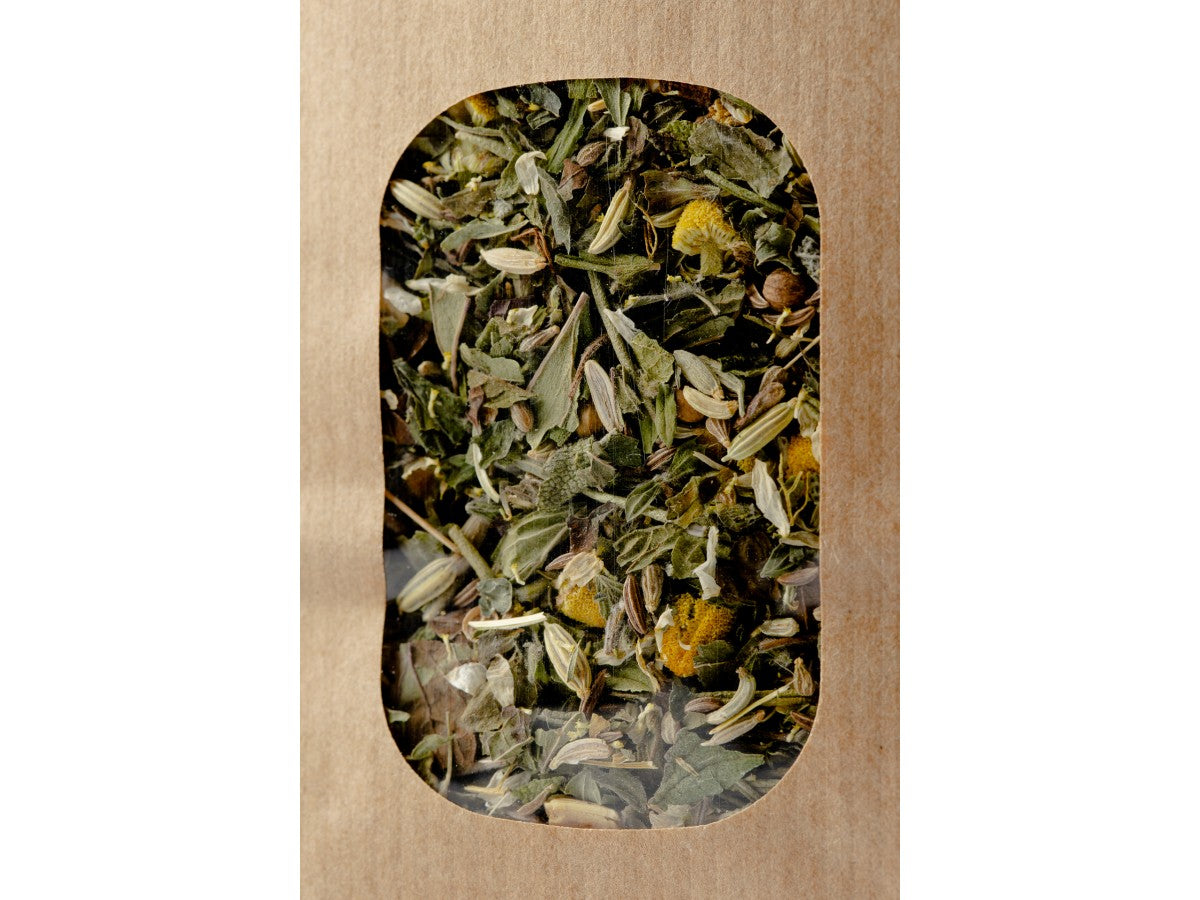 After Meal - Leaf Herbal Tea 