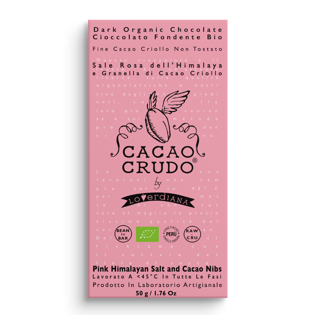 Sale dell’Himalaya e Granella di Cacao