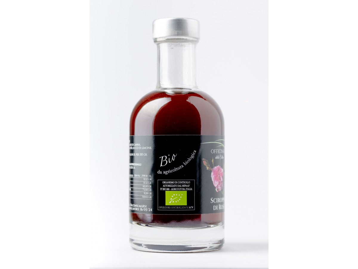 ORGANIC Rose Syrup