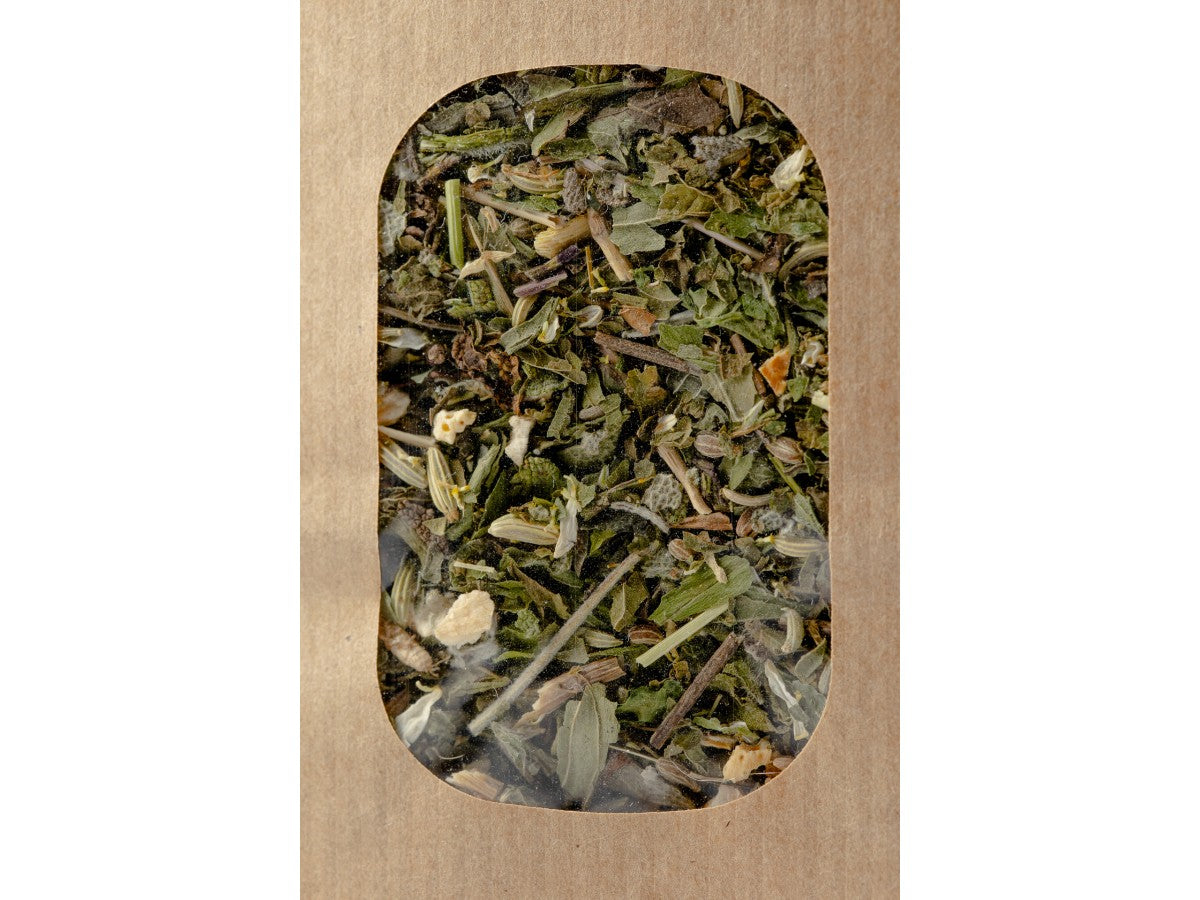 Line - Leaf Herbal Tea 