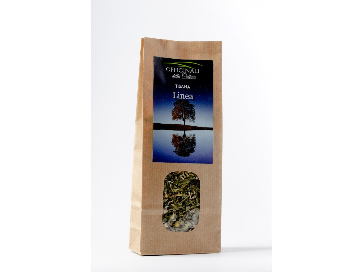 Line - Leaf Herbal Tea 